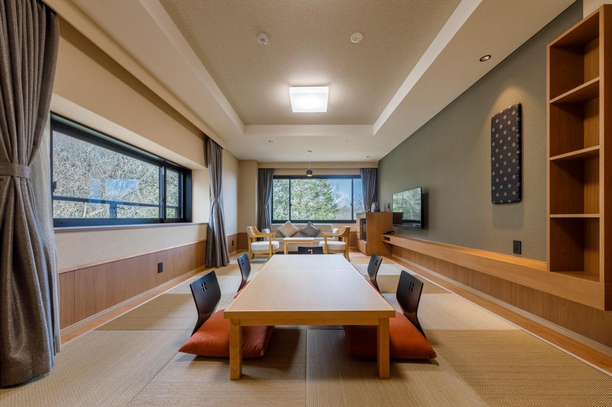 Jizaiso Hotel Nasu Exterior foto