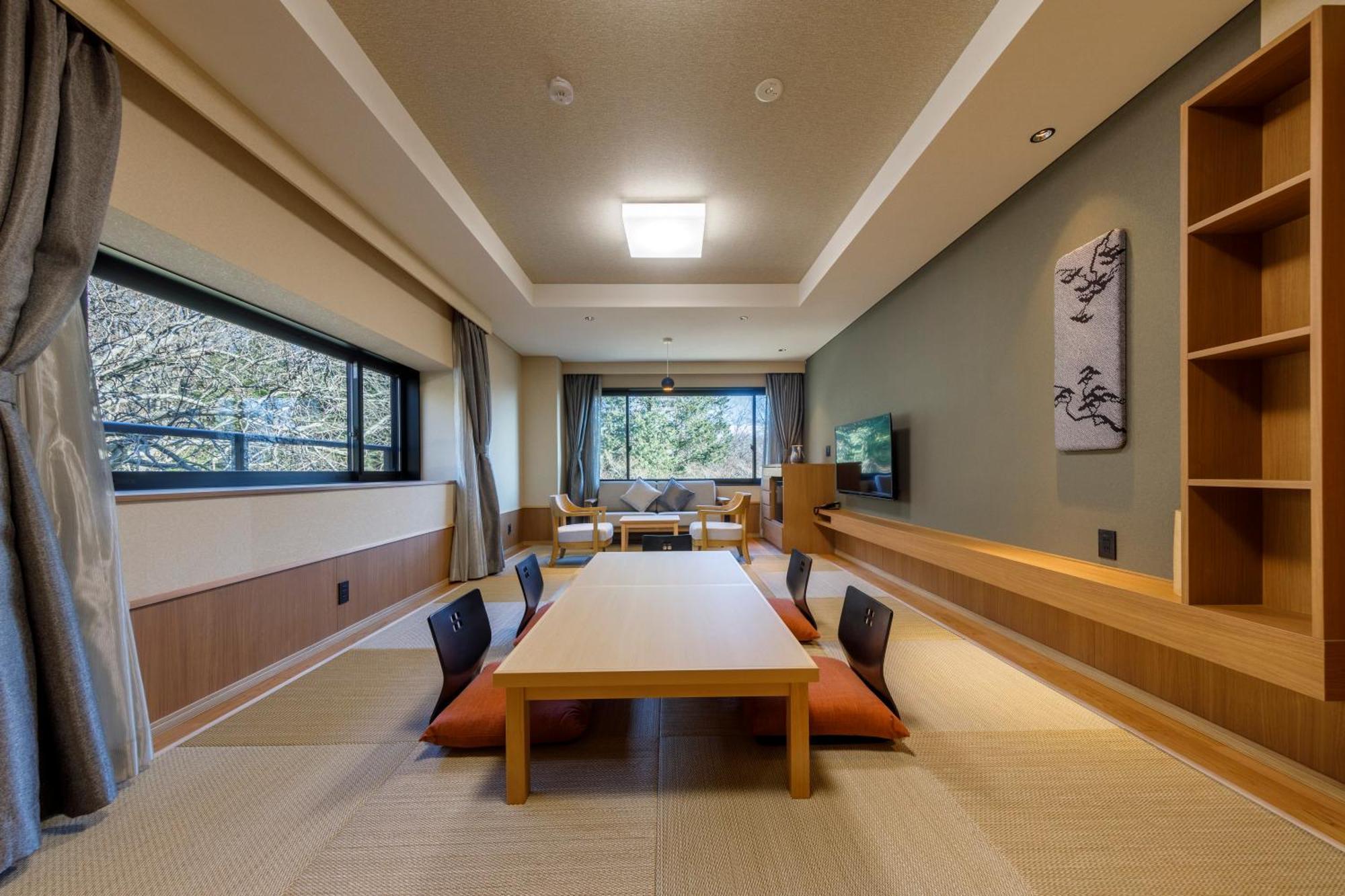 Jizaiso Hotel Nasu Exterior foto